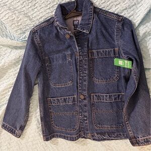 GAP Kids Blue Jean Jacket